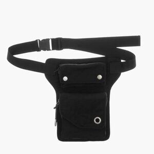 BNWT SS22 HELMUT LANG VEST NYLON WAIST BAG